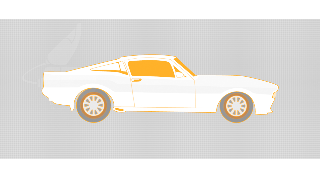 Eleanor Mustang - Digital Art