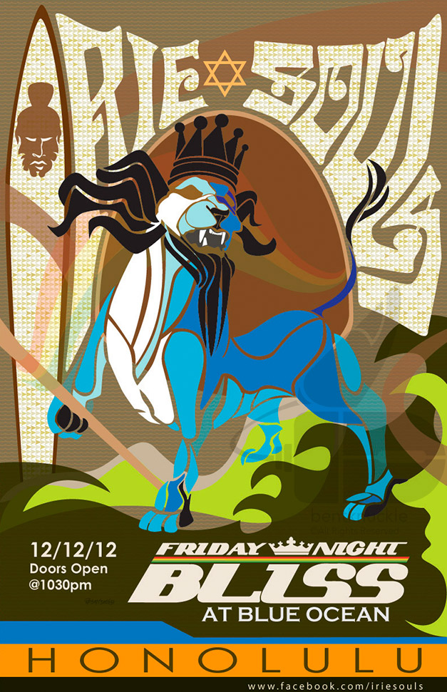 Irie Souls Concept Poster - Photoshop Illustrator