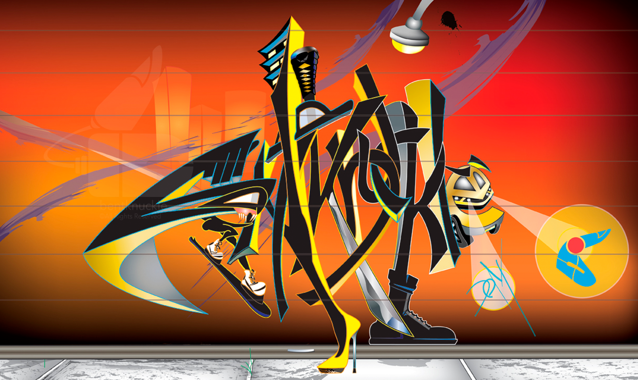 Wildstyle - Digital Art