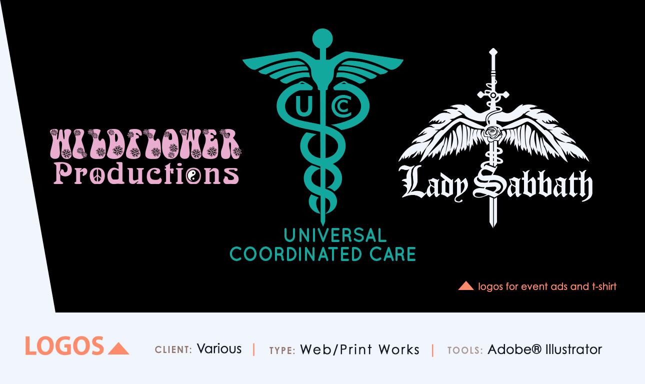 Picture of Rocking The Road For A Cure's Band and Sponsor Logos