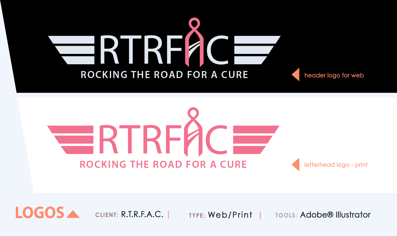 Picture of Rocking The Road For A Cure's Banner Logo